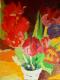 Tulpen - dorota madejczyk - Ãl auf Leinwand - Blumen - Expressionismus