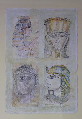 Die Welt der alten Ägypter I - dorota madejczyk - Array auf Array - Array - 