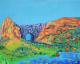 Magic Island La Gomera VII - Bodhi Bharta - Acryl-Ãl auf Leinwand - Reisen-Natur - 