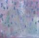 Lavendel - Monika Weber - Acryl auf Leinwand - Blumen - 