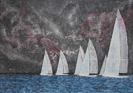 Nachtregatta - Alexander Majer - Array auf Array - - Nachtregatta - Alexander Majer - Array auf Array - -