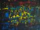 Light of Night - Peter David - Acryl auf Holz - Abstrakt-Fantastisch - 