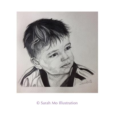 Portrait_LK - Sarah Mo Illustration -  auf  - Array - 