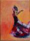 Flamenco Dancer 2 - Magdalena Kukla - Acryl auf  -  - Abstrakt