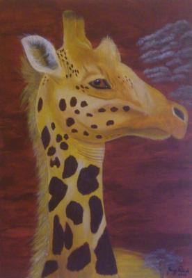 Giraffe - Jenny Rabich -  auf Array -  - 