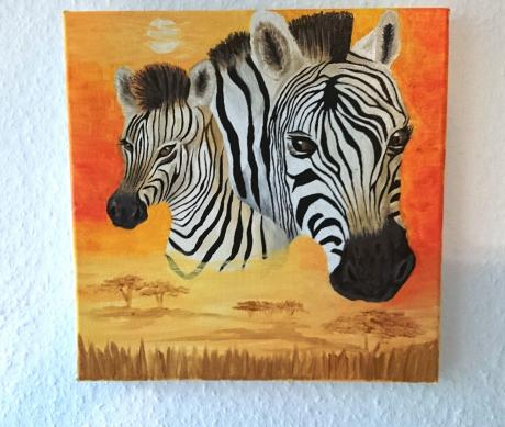 Zebras - Leandra Born - Array auf Array - Array - 