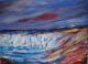 Wilde Wasser - Connie Albers -  auf Leinwand - Abstrakt-Natur - 