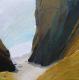 Bretagne - Karin Fricke - Acryl auf Leinwand - KÃ¼ste-Meer - 