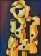 Robotica  - Charly  Walser - Acryl auf Leinwand -  - Surrealismus