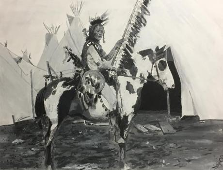 COMES OUT HOLY, Oglala Lakota, 1904 - wanda spirit - Array auf Array - Array - Array
