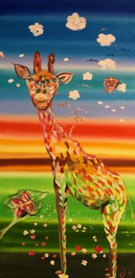 Die kleine Giraffe - wolfgang mayer - Array auf  - Array - Array