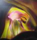 Cala - Marion SchÃ¤fter - Acryl auf Papier-Leinwand - Blumen - Realismus