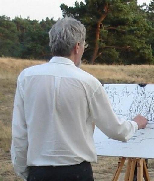 Künstler Jan Willem Versteeg