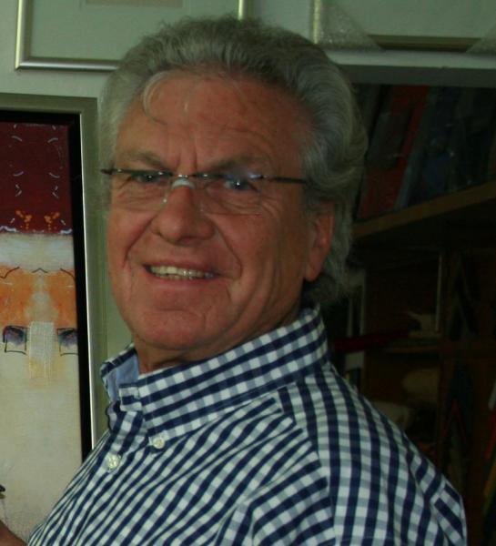 Künstler Werner Menrad